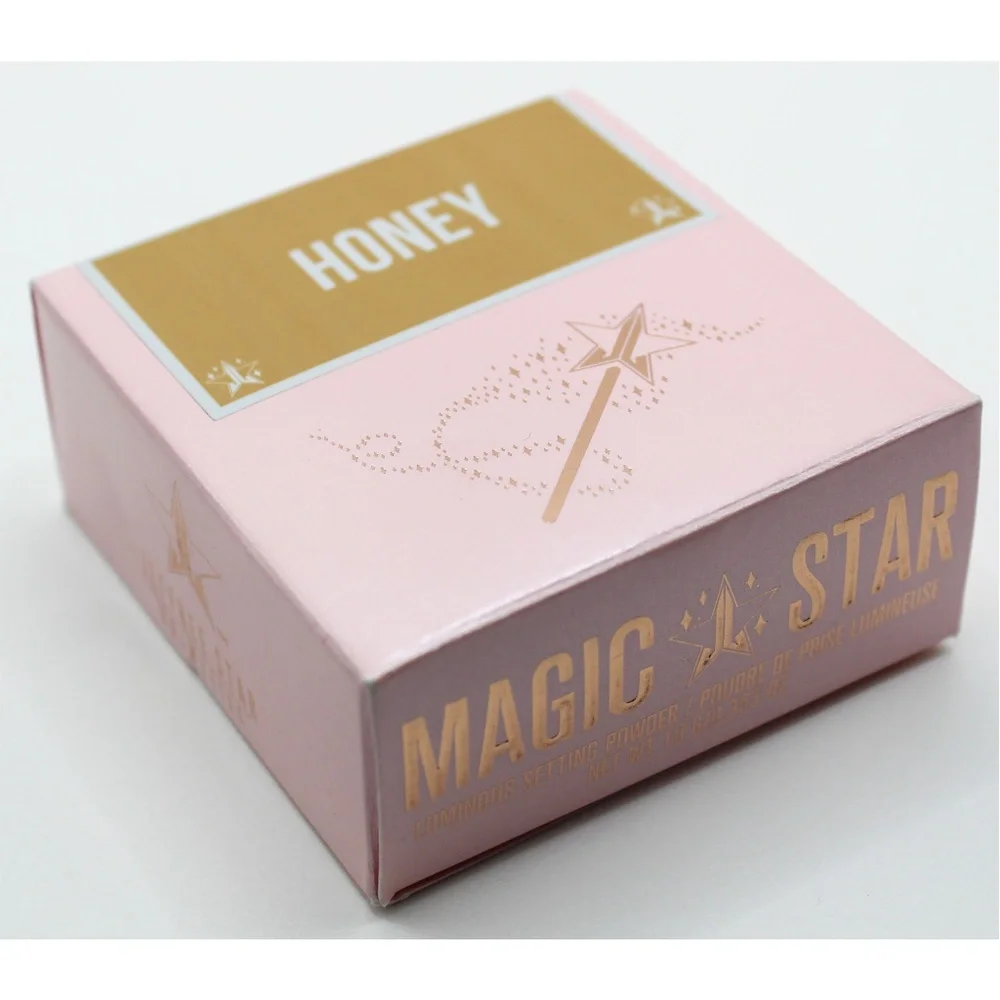 NEW Jeffree Star Magic Star Luminous Setting Powder in Honey- Full Size